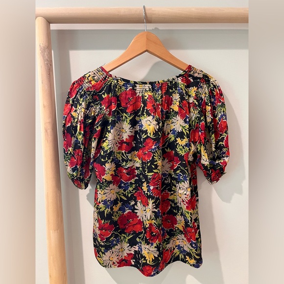 The GREAT Ponder Top in Hidden Garden Floral sz 1 sm - Picture 6 of 7